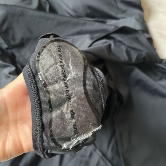 Denim & Co. Beach V-Neck Wrap Front Swim Dress Black 18W‎ NWT IN PACKAGING - Picture 7 of 8